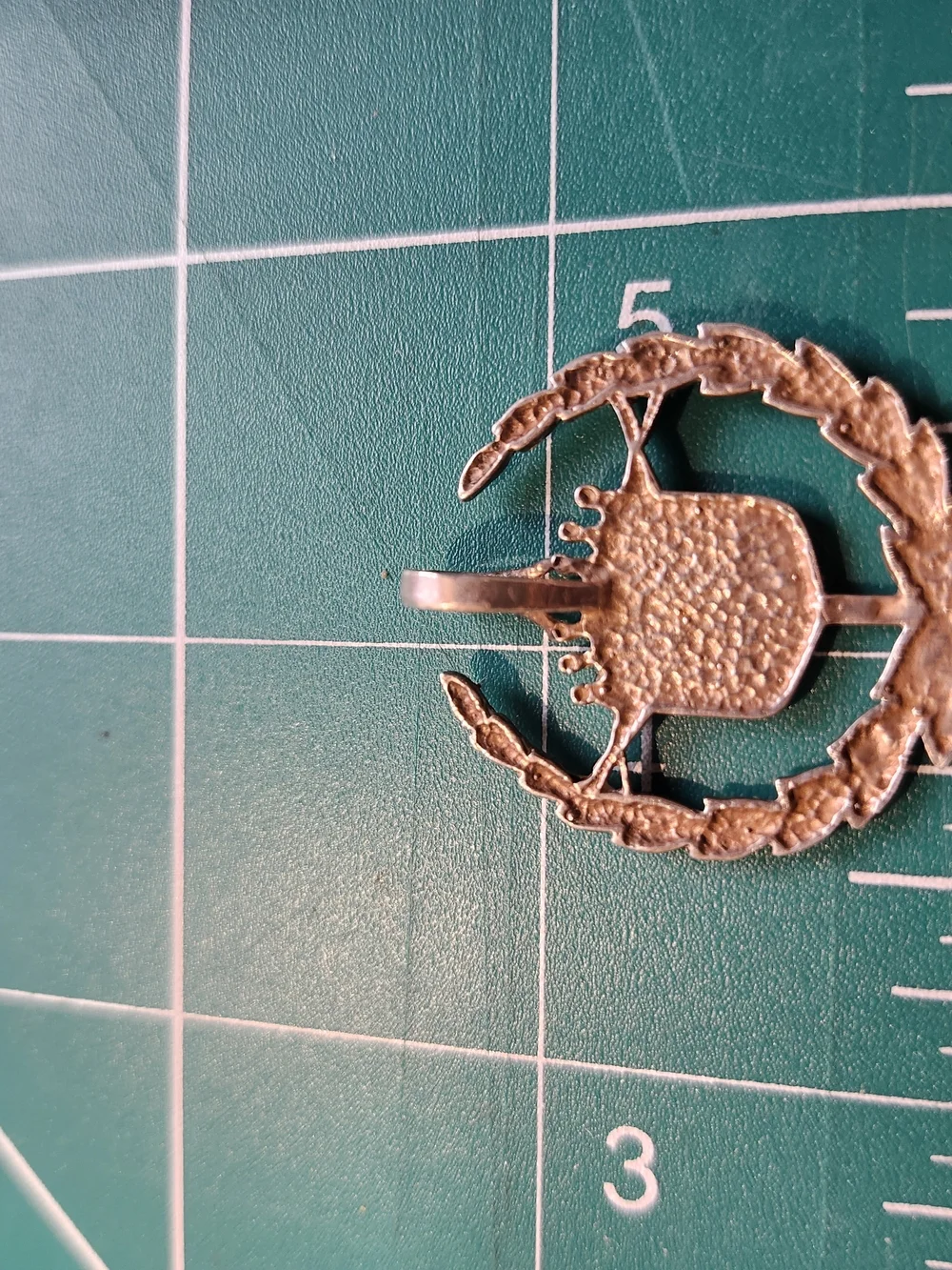 Vintage Sterling Cadillac Pendant Necklace